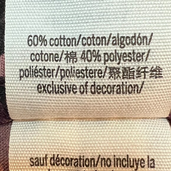 PINK Victoria's Secret Tee Shirt Womens Size L Abstract Cheetah Camo Print - Picture 8 of 11